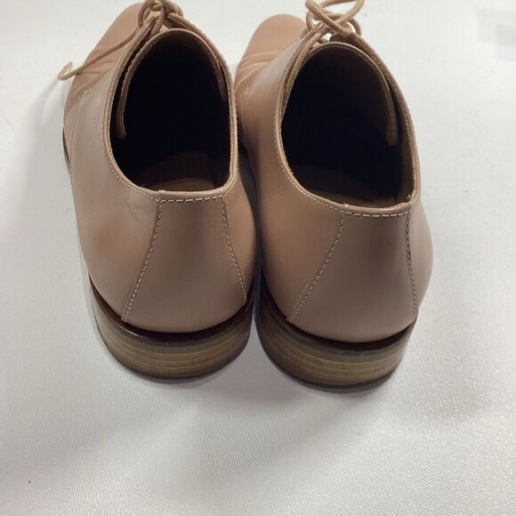 Everlane Womens Tan Khaki The Modern Oxford‎ Shoes Size 8 Made In Italy - Picture 7 of 14